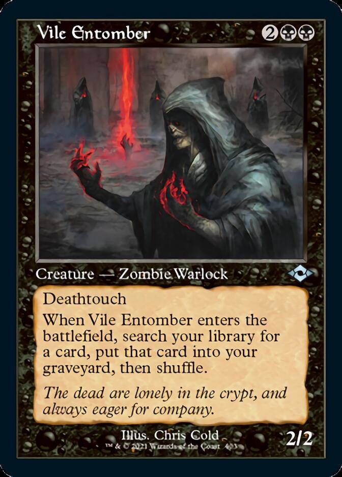 Vile Entomber (Retro Etched Foil) [Modern Horizons 2]