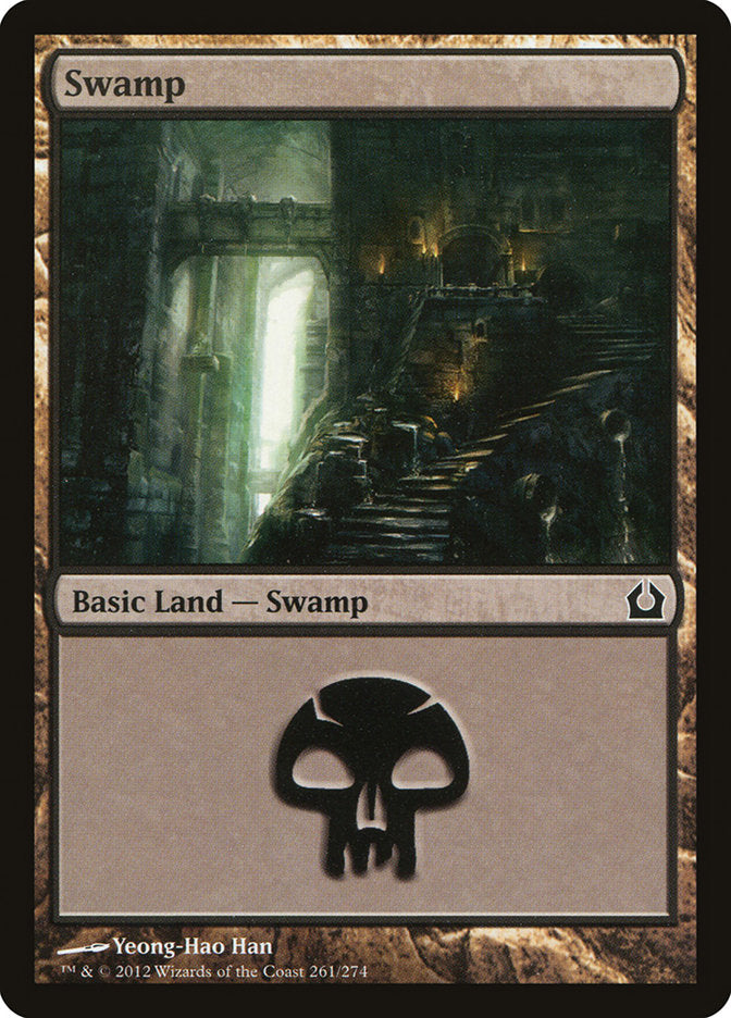 Swamp [Return to Ravnica]