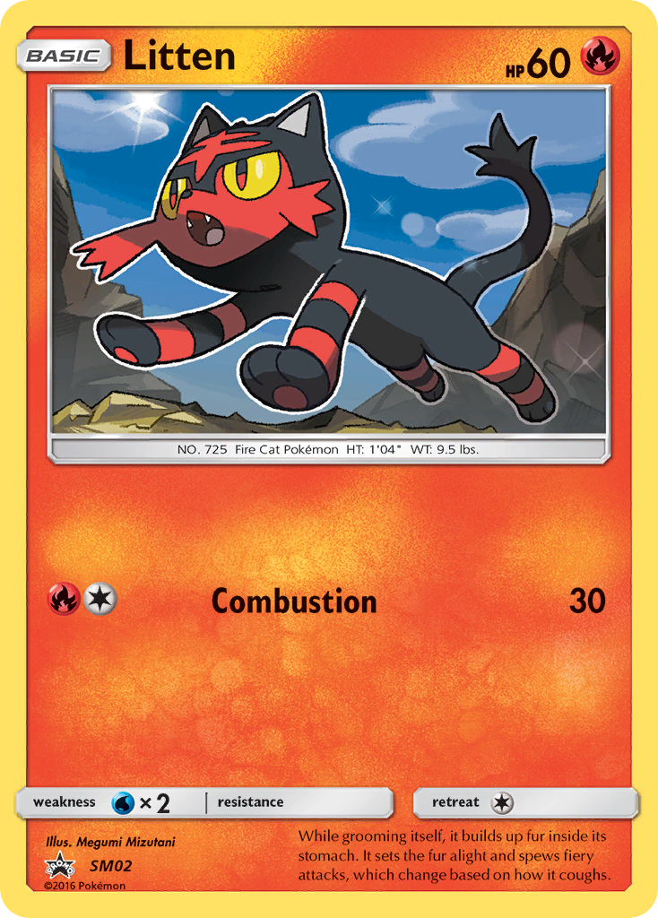 Litten [SM Black Star Promos]