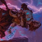 Toralf, God of Fury Art Card [Kaldheim: Art Series]
