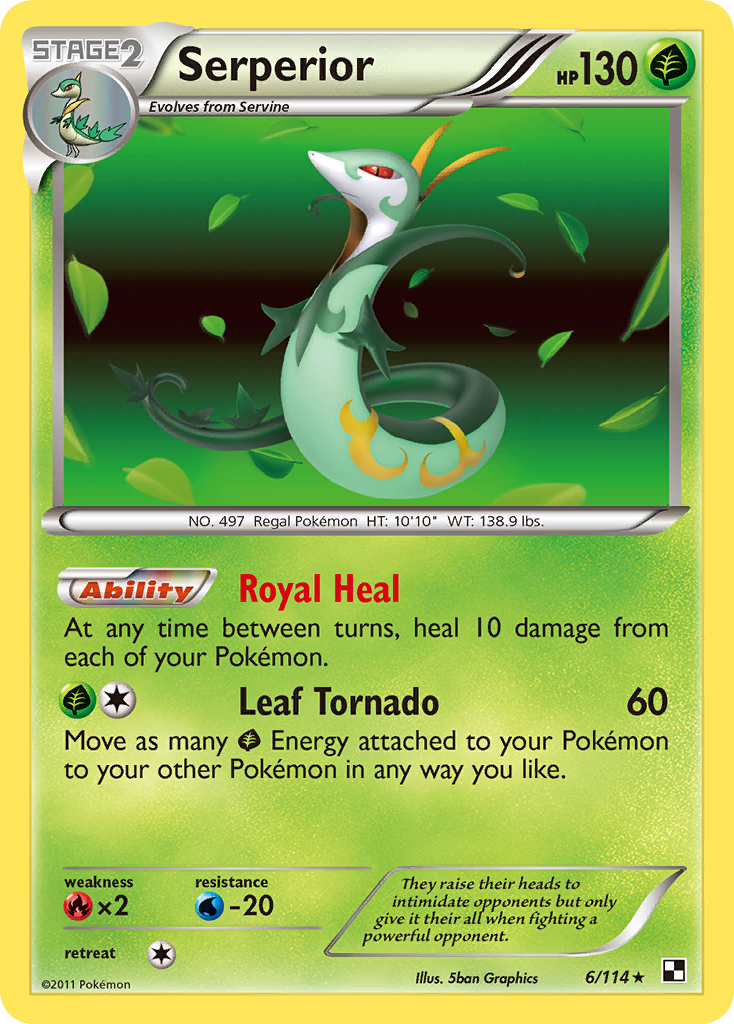 Serperior [Black & White]