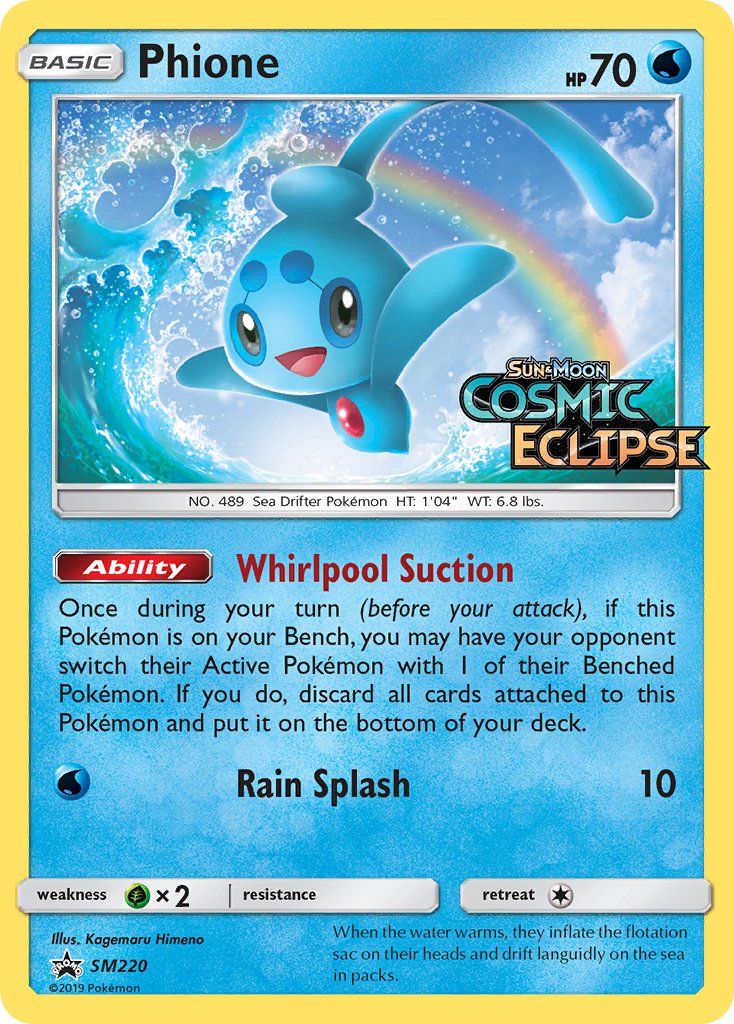 Phione [SM Black Star Promos]