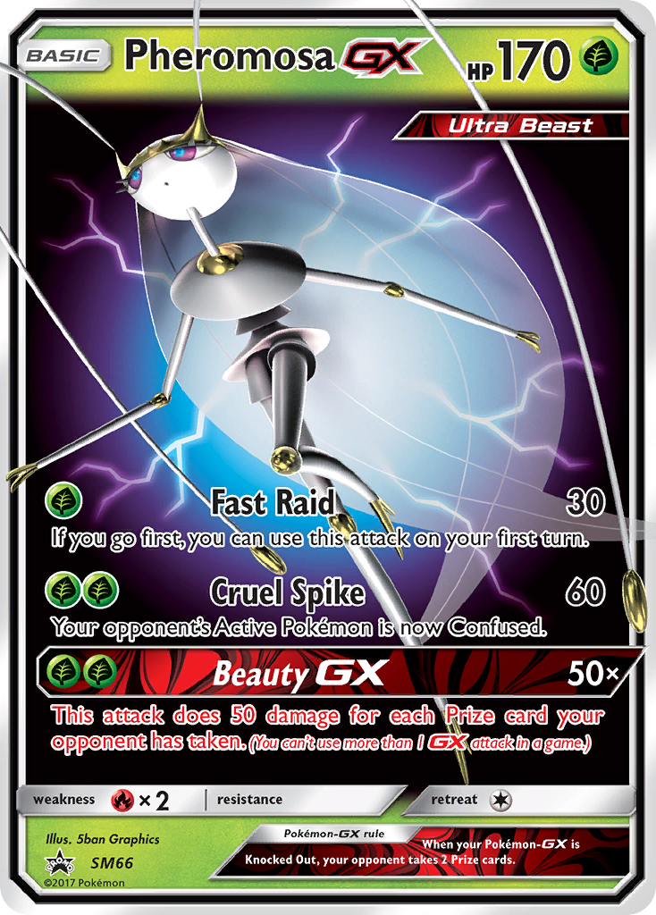 Pheromosa-GX [SM Black Star Promos]