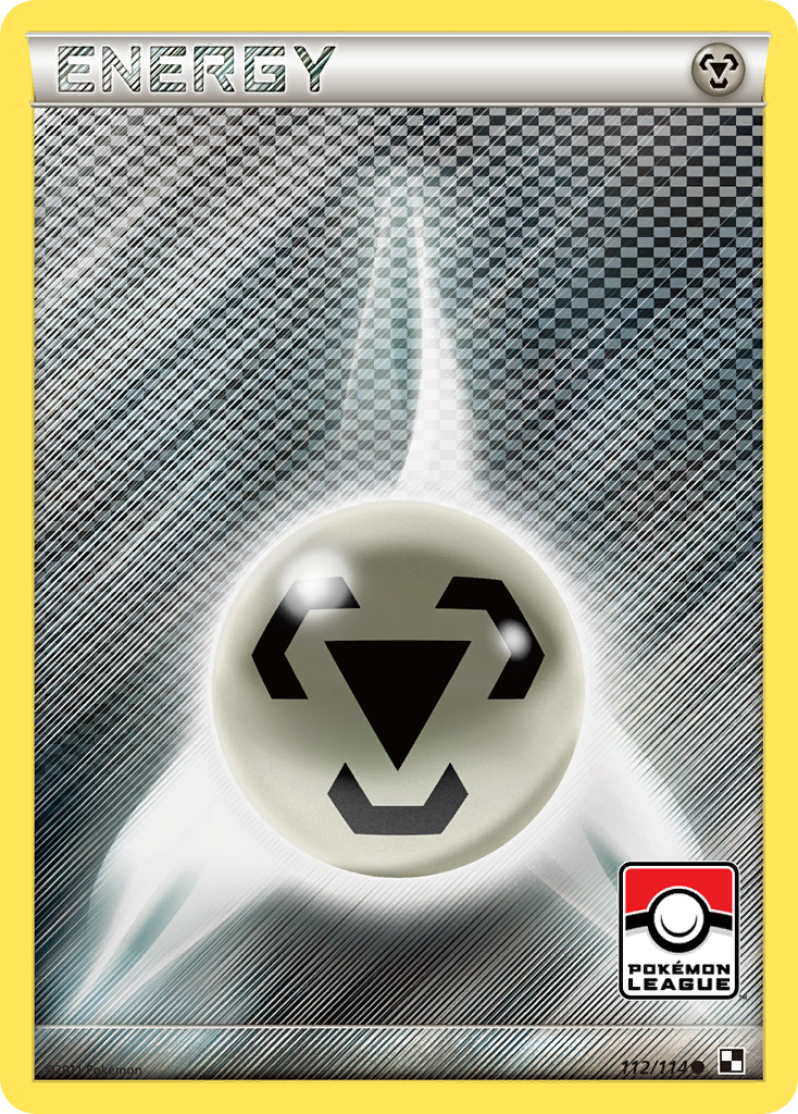 Metal Energy [Black & White]