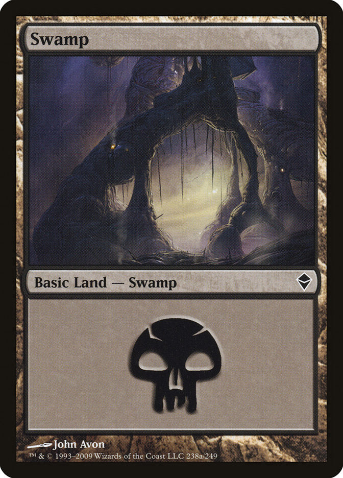 Swamp [Zendikar]
