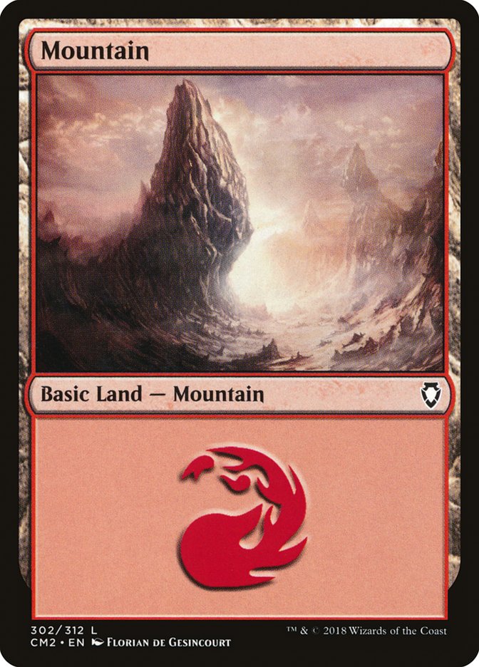 Mountain [Commander Anthology Volume II]