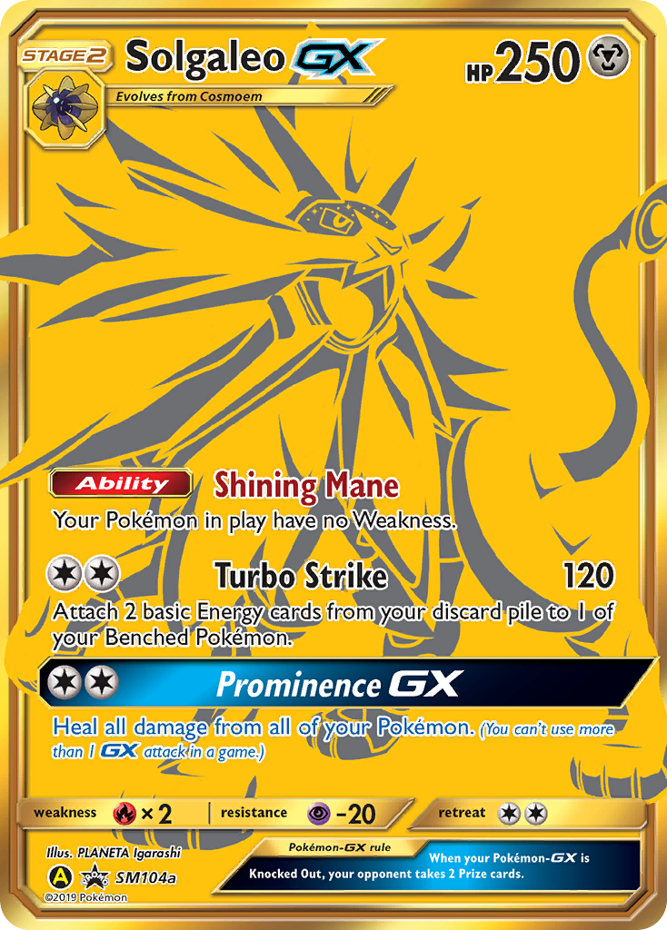 Solgaleo-GX [SM Black Star Promos]