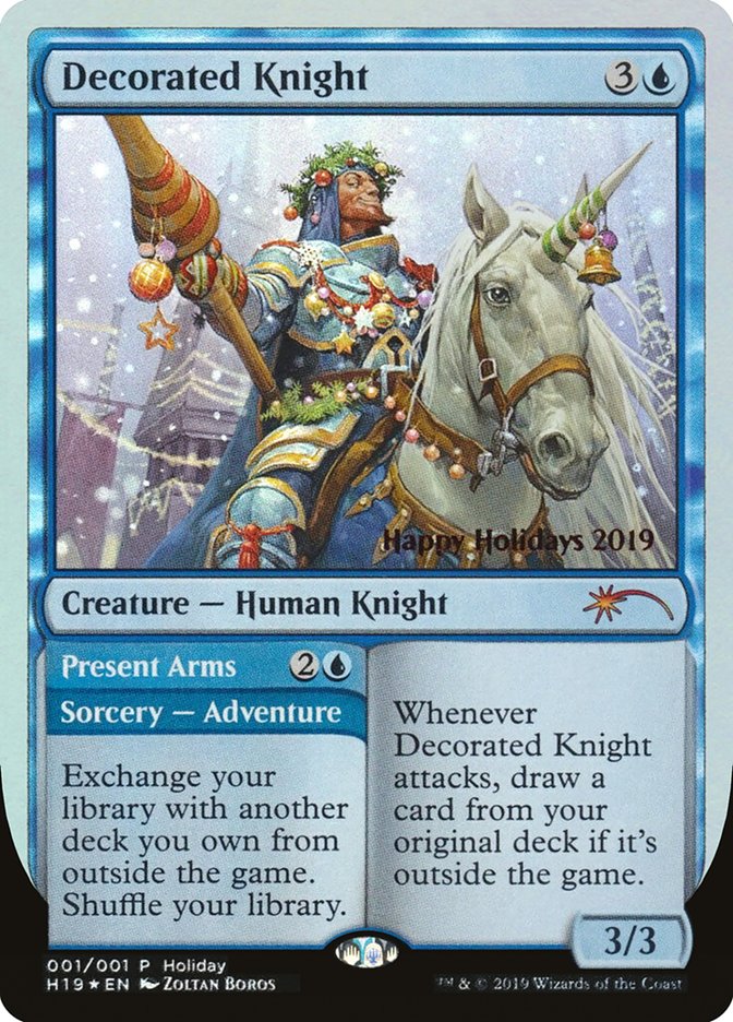 Decorated Knight [Happy Holidays]
