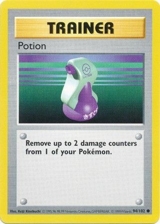 Potion (94/102) [Base Set (Shadowless)]